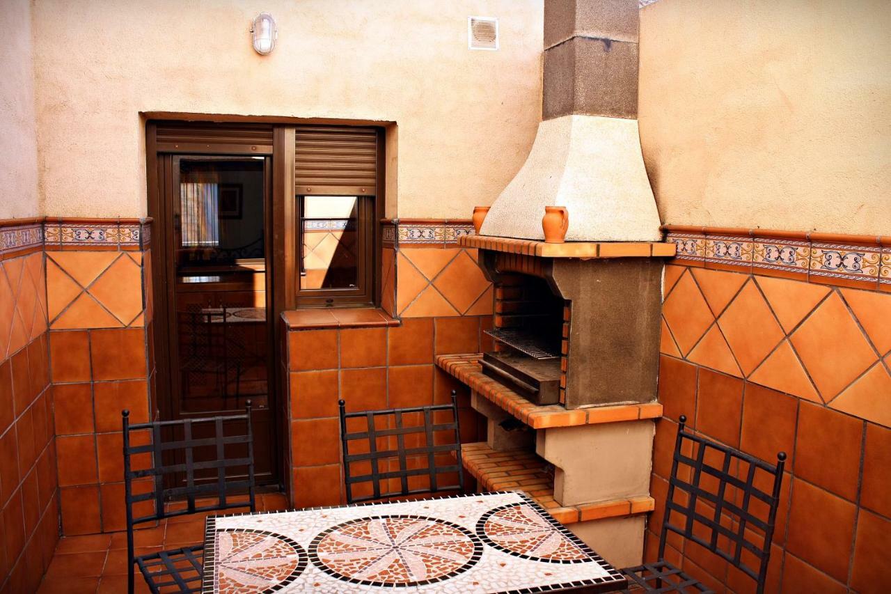 Casa Rural La Ibienza Zarzuela del Pinar ภายนอก รูปภาพ