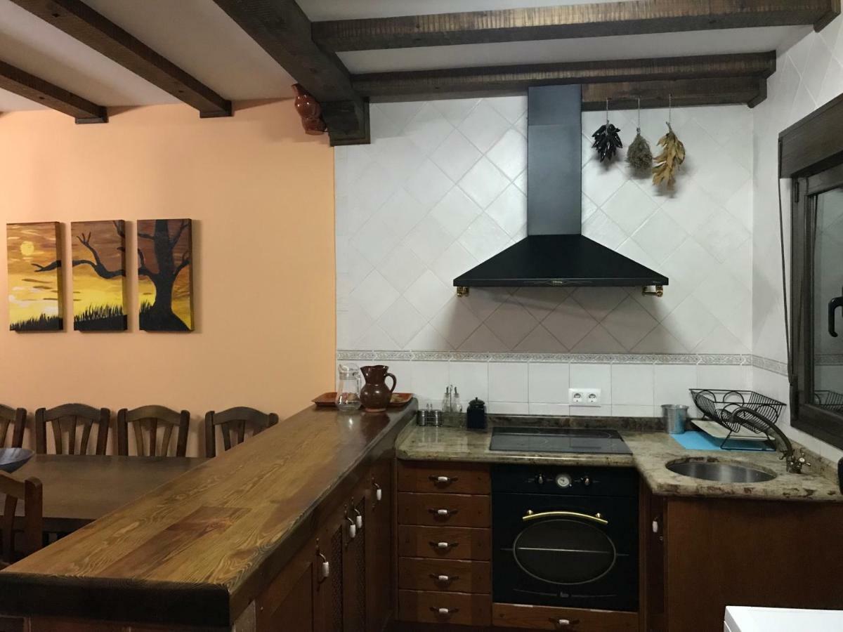 Casa Rural La Ibienza Zarzuela del Pinar ภายนอก รูปภาพ