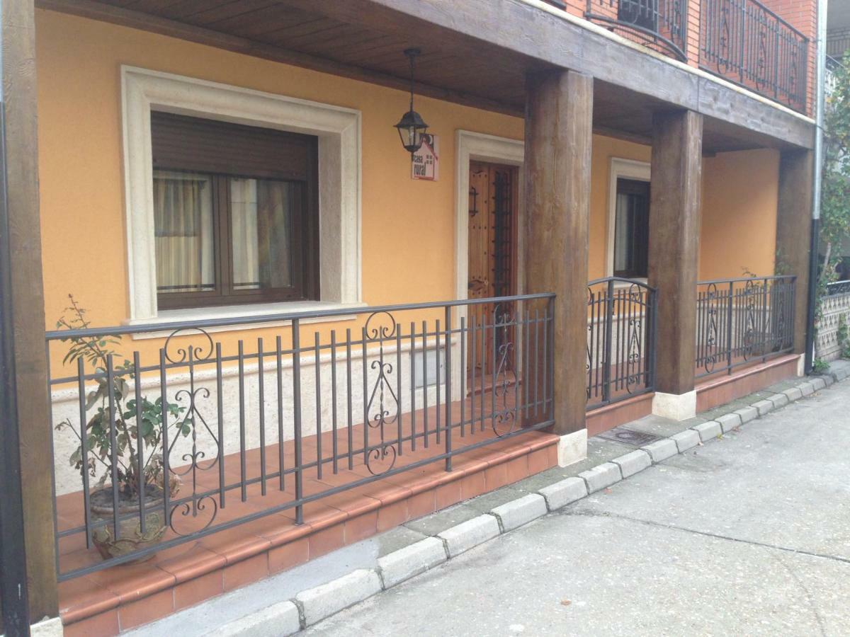 Casa Rural La Ibienza Zarzuela del Pinar ภายนอก รูปภาพ
